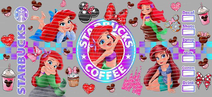 16oz Princess-N4-823